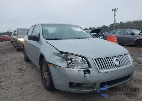 2007 Mercury Milan V6 Premier z USA, uszkodzony, nr VIN 3MEHM08177R652840